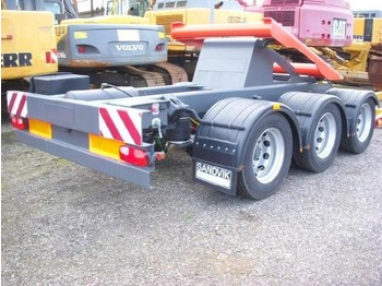 Sandvik / Extec Dolly axle / Dolly Transportachse - Μηχάνημα Θραύσης