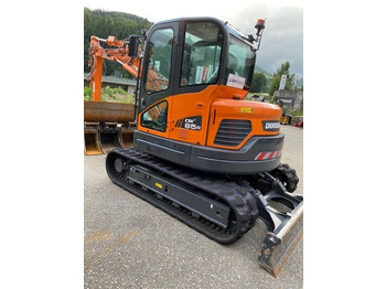 Μίνι εκσκαφέας DOOSAN