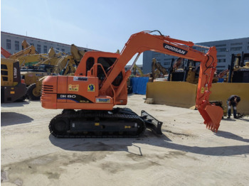 Μίνι εκσκαφέας DOOSAN