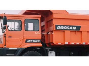 Ανατρεπόμενο όχημα μεταφοράς λατομικών υλικών DOOSAN