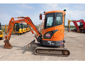 Μίνι εκσκαφέας DOOSAN