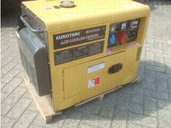 EUROGEN WA6500D 6KVA GENERATOR 230V / 380V - Βιομηχανική γεννήτρια