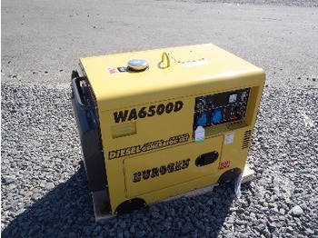 Eurogen WA6500D 6 Kva - Βιομηχανική γεννήτρια