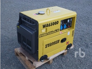 Eurogen WA6500D Generator Set - Βιομηχανική γεννήτρια