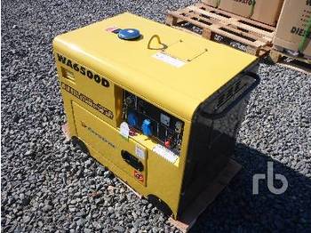 Eurogen WA6500 6 Kva - Βιομηχανική γεννήτρια