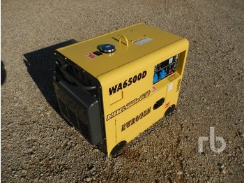 Eurogen WA6700D 6 Kva - Βιομηχανική γεννήτρια