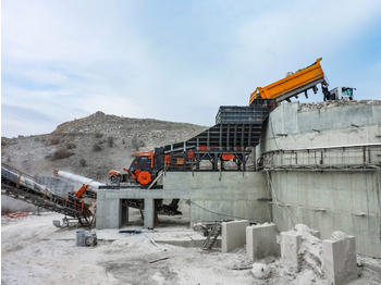 BORATAS PDK03 PRIMARY IMPACT CRUSHER - Κρουστικός θραυστήρας