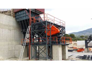 BORATAS BCK07 JAW CRUSHER - Θραυστήρας σιαγόνων