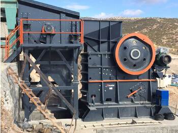 BORATAS BCK11 JAW CRUSHER - Θραυστήρας σιαγόνων