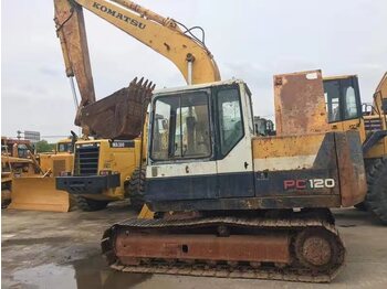 Ερπυστριοφόρος εκσκαφέας KOMATSU PC120-5