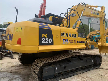 Ερπυστριοφόρος εκσκαφέας KOMATSU PC220