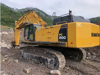 Ερπυστριοφόρος εκσκαφέας KOMATSU PC800