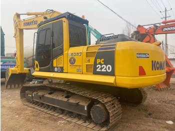 Ερπυστριοφόρος εκσκαφέας KOMATSU PC220