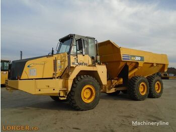 Αρθρωτό φορτηγό KOMATSU HM300