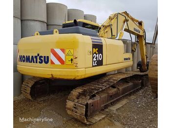 Ερπυστριοφόρος εκσκαφέας KOMATSU PC210LC-7