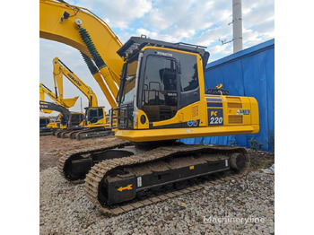 Ερπυστριοφόρος εκσκαφέας KOMATSU PC220-8