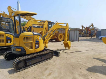 Μίνι εκσκαφέας KOMATSU PC35