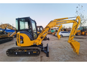 Ερπυστριοφόρος εκσκαφέας KOMATSU PC35