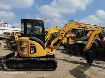 Μίνι εκσκαφέας KOMATSU PC35