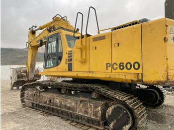 Ερπυστριοφόρος εκσκαφέας KOMATSU PC600