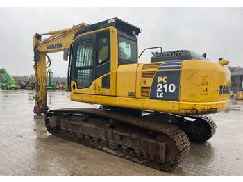 Ερπυστριοφόρος εκσκαφέας KOMATSU PC210LC-8