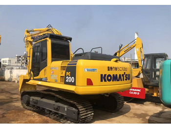 Ερπυστριοφόρος εκσκαφέας KOMATSU PC220-8