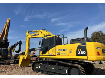 Ερπυστριοφόρος εκσκαφέας KOMATSU PC350