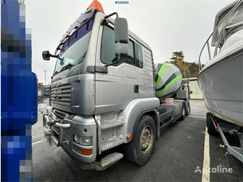 Μπετονιέρα φορτηγό MAN TGA 26.400