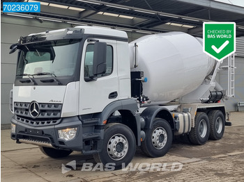 Μπετονιέρα φορτηγό MERCEDES-BENZ Arocs