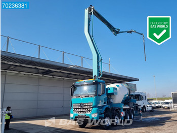 Αντλία σκυροδέματος MERCEDES-BENZ Arocs