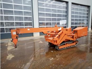 Μικρός αυτοκινούμενος γερανός Toa TC304HAL