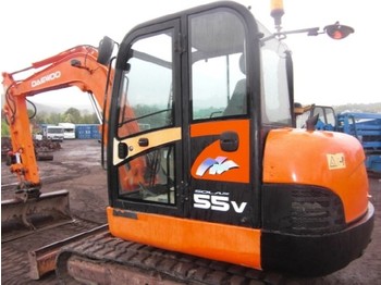 Doosan Solar 55-V Plus - Μίνι εκσκαφέας