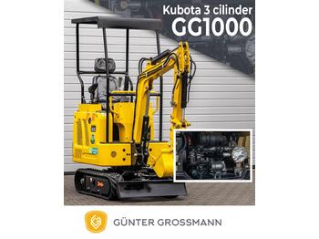 Günter Grossmann GG1000 - Μίνι εκσκαφέας