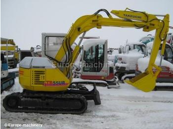 Takeuchi TB55 - Μίνι εκσκαφέας