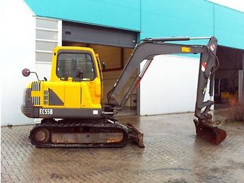 Volvo EC55B - Μίνι εκσκαφέας