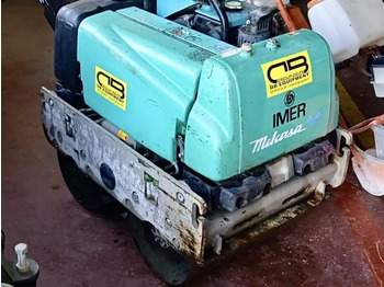 Mikasa ROULEAU COMPACTEUR  A BILLE IMER - Μικρος ασφαλτικός οδοστρωτήρας