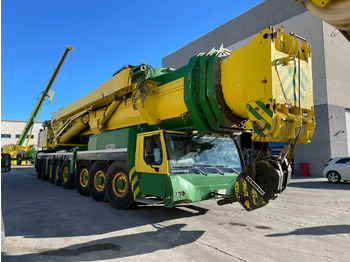 LIEBHERR LTM 1500-8.1 - τηλεσκοπικός γερανός