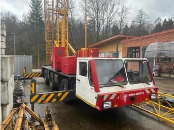 Spierings Auto- Turmdrehkran Gittermast SK345-AT3 - Τηλεσκοπικός γερανός