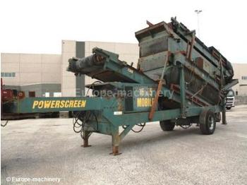 Powerscreen 1600 - Κατασκευή μηχανήματα