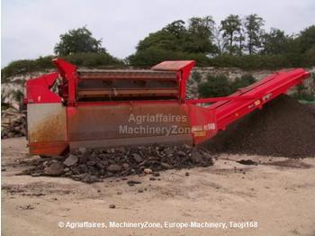 Sandvik QE140 - Κατασκευή μηχανήματα