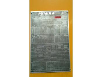 Potain HD 40 A - Πυργογερανός