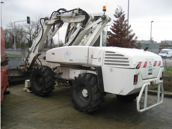 MECALAC Wheeled excavator - Τροχοφόρος εκσκαφέας