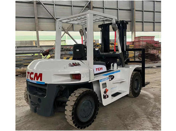  Cheap Used TCM forklift 7ton TCM forklift Japan FD70 Diesel forklift with cheap price - Ελαστιχοφόρος φορτωτής