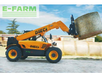 Dieci mini agri 26.6 neu 2023 teleskoplader radlader - Ελαστιχοφόρος φορτωτής