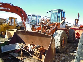 FIAT-HITACHI FR 160.2 - Ελαστιχοφόρος φορτωτής