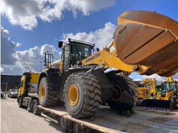 Ελαστιχοφόρος φορτωτής Komatsu WA 475