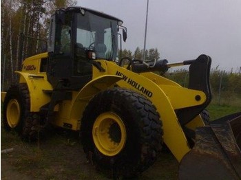 New Holland New Holland W190B - Ελαστιχοφόρος φορτωτής