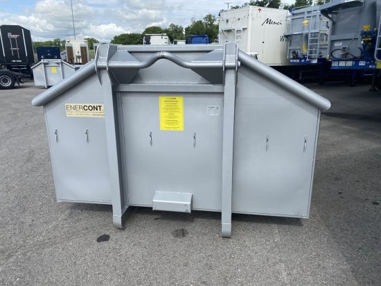 Νέα Κοντέινερ τύπου γάντζου Container Abroller 13,8 m³ ,sofort verfügbar: φωτογραφία 2