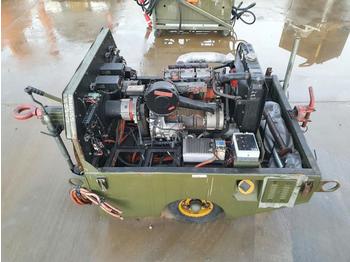 Βιομηχανική γεννήτρια Countryman 7KwSingle Axle Ground Power Unit, Lister Engine: φωτογραφία 1