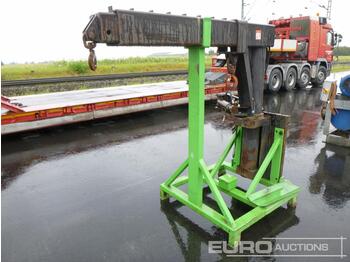 Μπούμα Crane Attachment to suit Forklift: φωτογραφία 1
